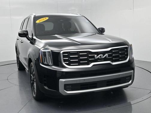 Ebony Black 2024 Kia Telluride SX