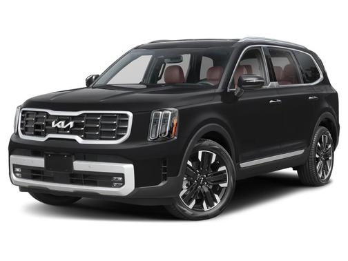 Ebony Black 2024 Kia Telluride SX