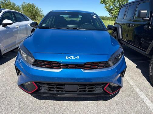 Blue 2024 Kia Forte GT-Line