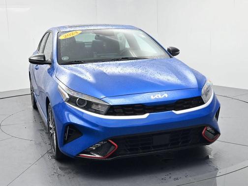 Blue 2024 Kia Forte GT-Line