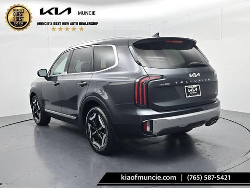 Gravity Gray 2024 Kia Telluride EX
