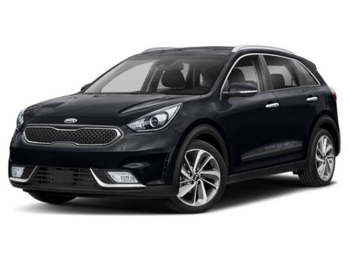 Aurora Black Pearl 2018 Kia Niro LX