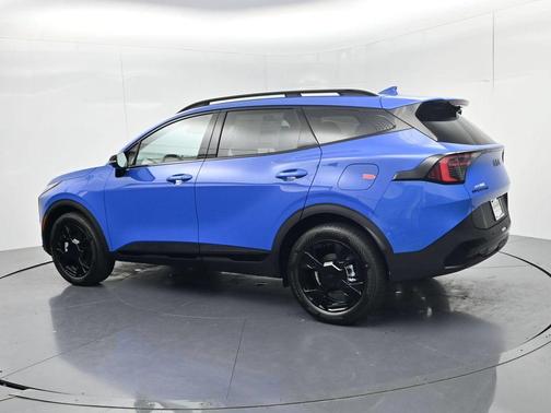 Blue 2026 Kia Sportage X-Line