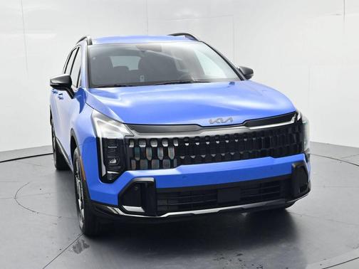 Blue 2026 Kia Sportage X-Line