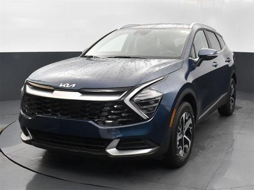 2025 Kia Sportage Hybrid EX