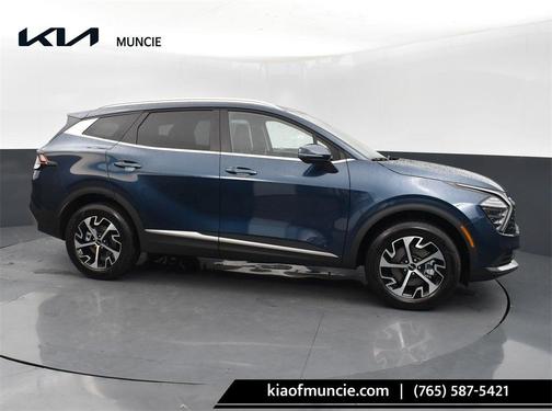 2025 Kia Sportage Hybrid EX