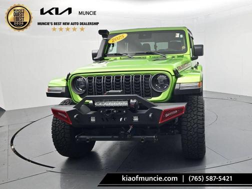 Mojito! Clearcoat 2025 Jeep Gladiator Rubicon