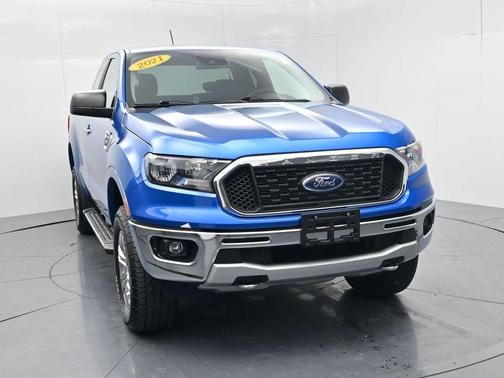 Blue Metallic 2021 Ford Ranger XLT