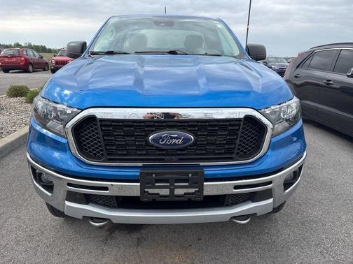 Blue Metallic 2021 Ford Ranger XLT