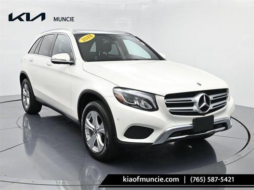 2018 Mercedes-Benz GLC 300 Base 4MATIC