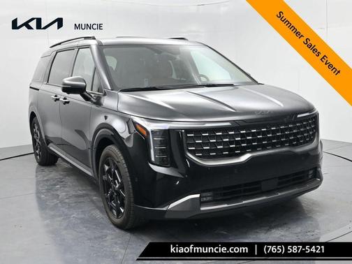 Aurora Black Pearl 2026 Kia Carnival SX Prestige
