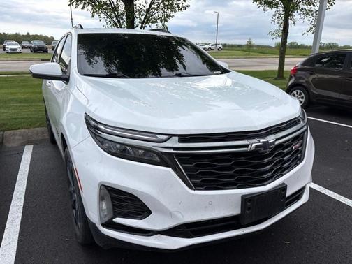 Summit White 2022 Chevrolet Equinox RS