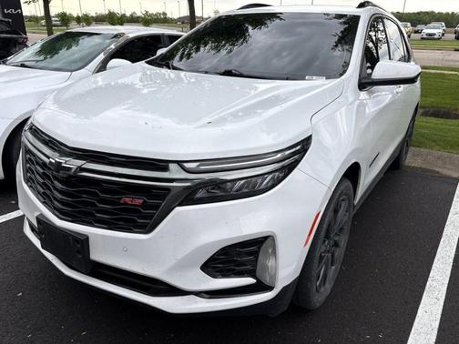 Summit White 2022 Chevrolet Equinox RS