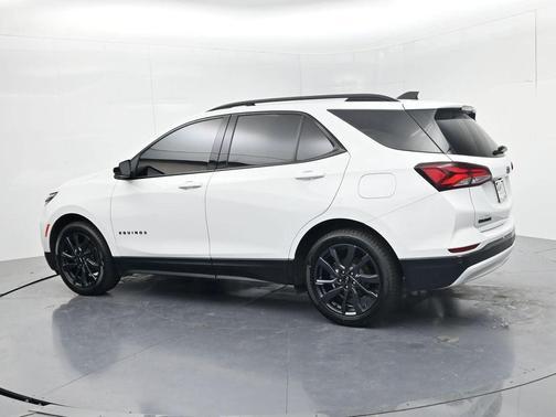 Summit White 2022 Chevrolet Equinox RS