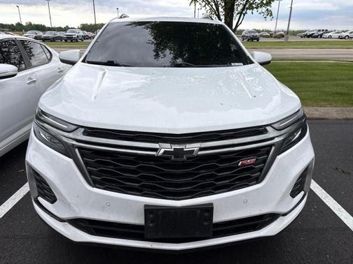 Summit White 2022 Chevrolet Equinox RS