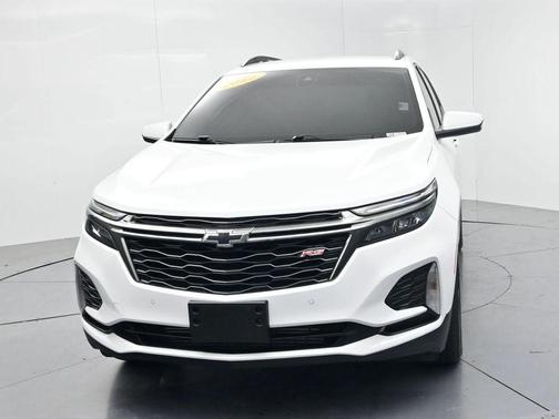 Summit White 2022 Chevrolet Equinox RS