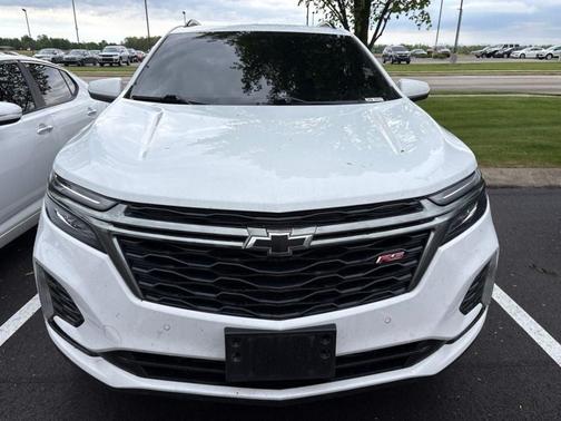 Summit White 2022 Chevrolet Equinox RS