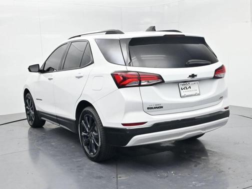 Summit White 2022 Chevrolet Equinox RS