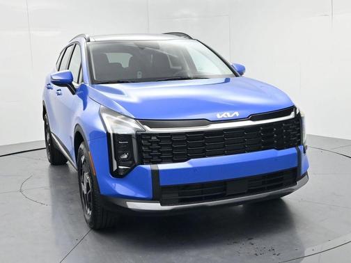 Blue 2026 Kia Sportage EX