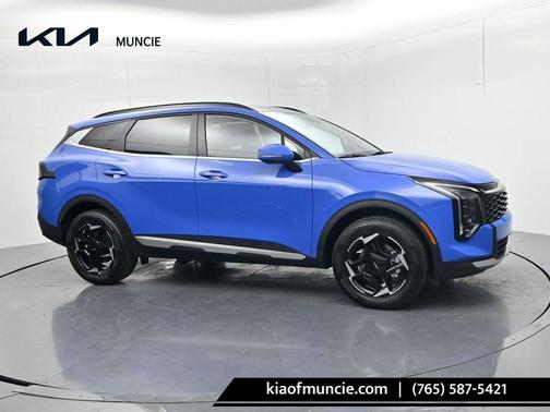 Blue 2026 Kia Sportage EX
