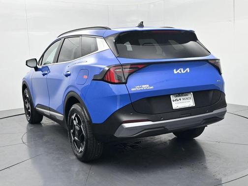 Blue 2026 Kia Sportage EX