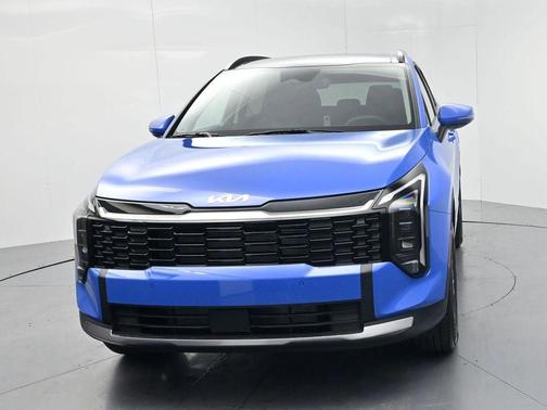 Blue 2026 Kia Sportage EX
