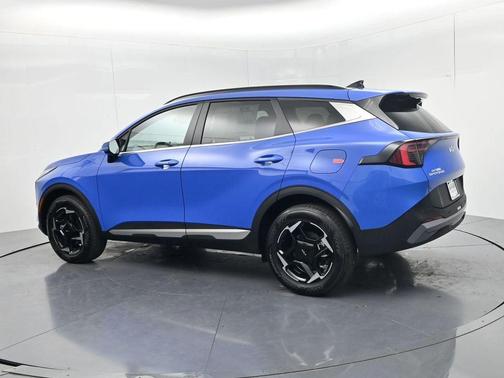 Blue 2026 Kia Sportage EX