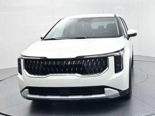 Snow White Pearl 2026 Kia Carnival LXS
