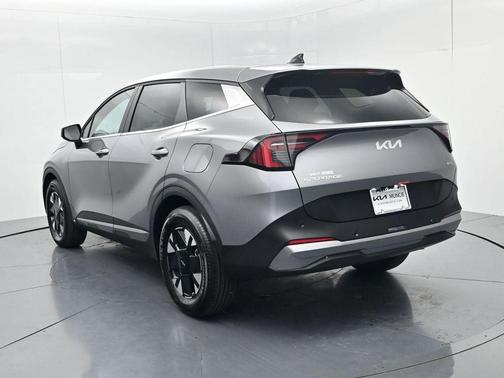 Steel Gray 2026 Kia Sportage Hybrid LX