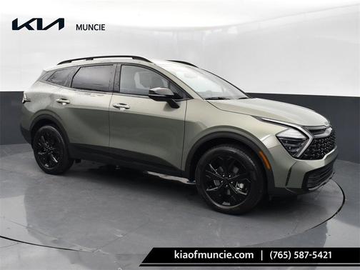 2025 Kia Sportage X-Line