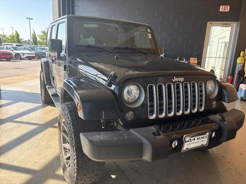 2017 Jeep Wrangler Unlimited Sahara