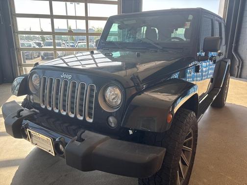 2017 Jeep Wrangler Unlimited Sahara