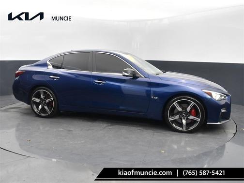 2019 INFINITI Q50 3.0t Red Sport 400