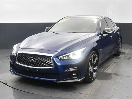2019 INFINITI Q50 3.0t Red Sport 400