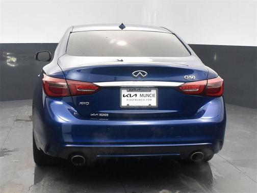 2019 INFINITI Q50 3.0t Red Sport 400