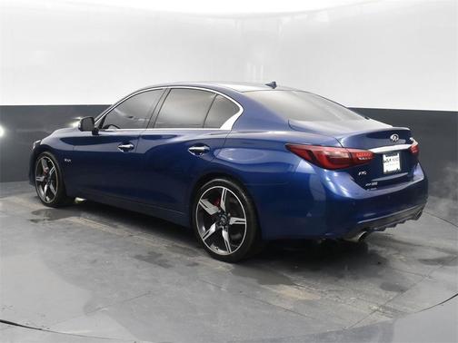 2019 INFINITI Q50 3.0t Red Sport 400