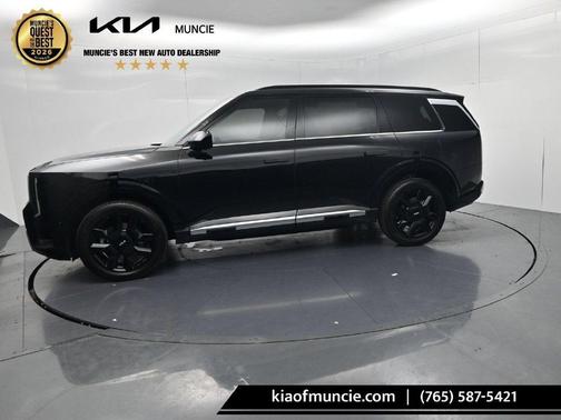Ebony Black 2027 Kia Telluride SX