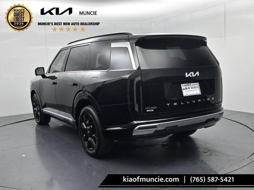 Ebony Black 2027 Kia Telluride SX