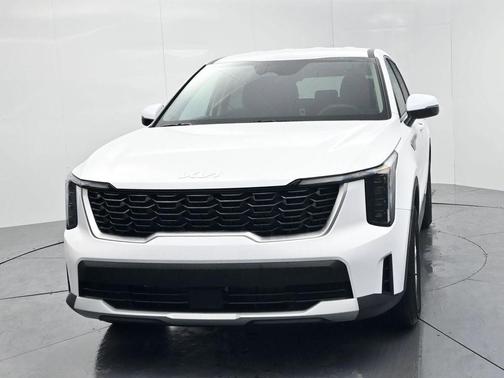 Glacial White Pearl 2026 Kia Sorento LX