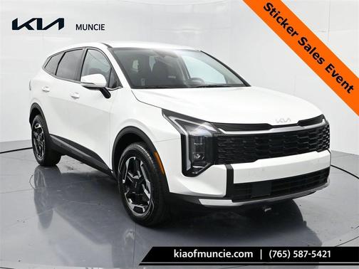 2026 Kia Sportage Hybrid S