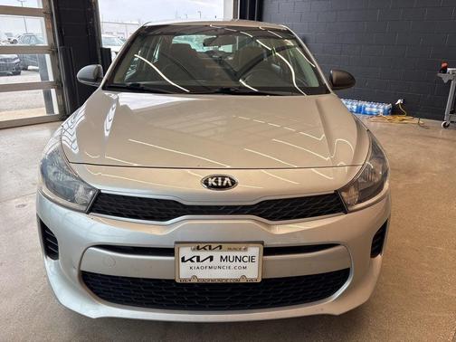 Silky Silver 2018 Kia Rio LX