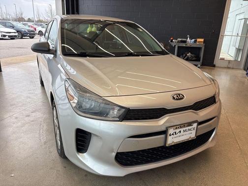 Silky Silver 2018 Kia Rio LX