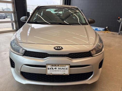 Silky Silver 2018 Kia Rio LX