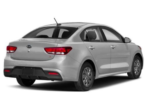 Silky Silver 2018 Kia Rio LX