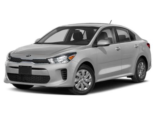 Silky Silver 2018 Kia Rio LX