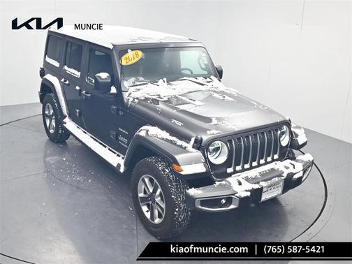 2018 Jeep Wrangler Unlimited Sahara