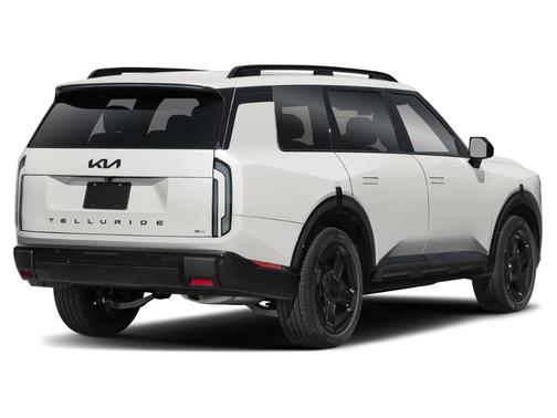 Glacial White Pearl 2027 Kia Telluride SX
