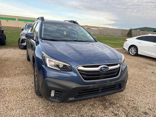 Abyss Blue Pearl 2020 Subaru Outback Premium