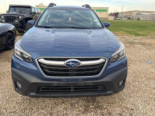 Abyss Blue Pearl 2020 Subaru Outback Premium