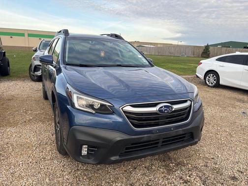 Abyss Blue Pearl 2020 Subaru Outback Premium
